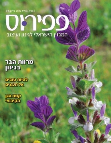 פפירוס המגזין הישראלי לגינון